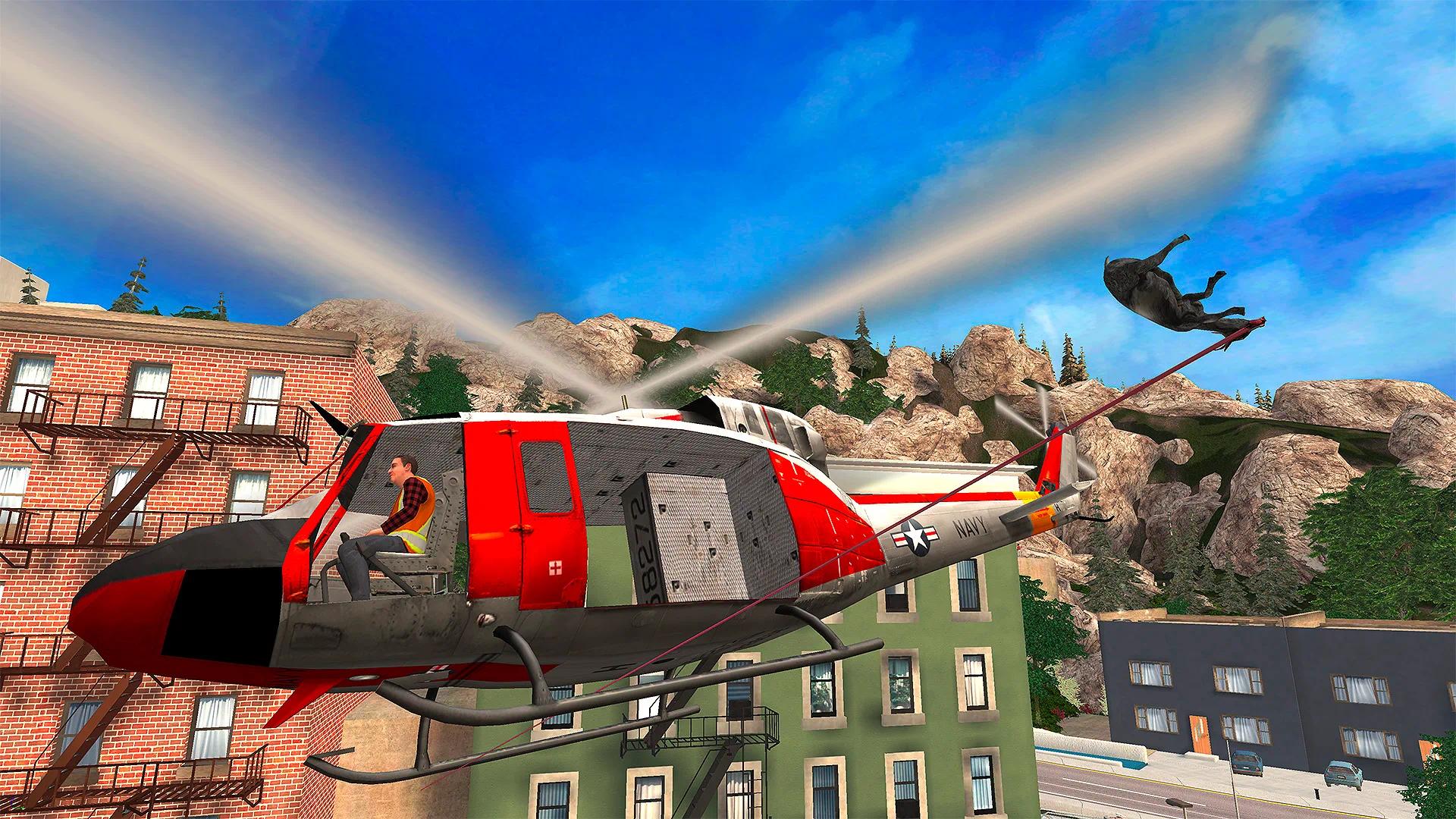 模拟山羊(Goat Simulator) 截图5