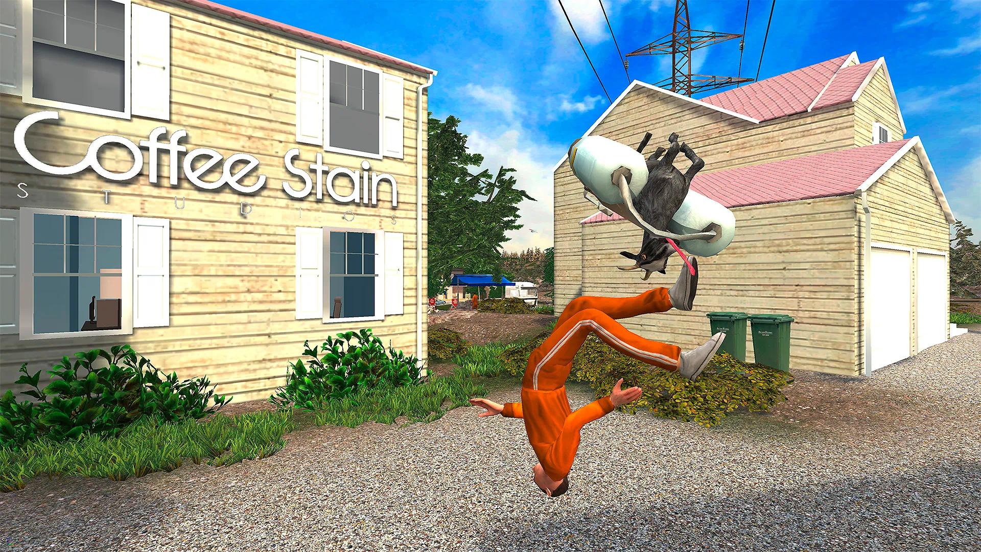 模拟山羊(Goat Simulator) 截图6