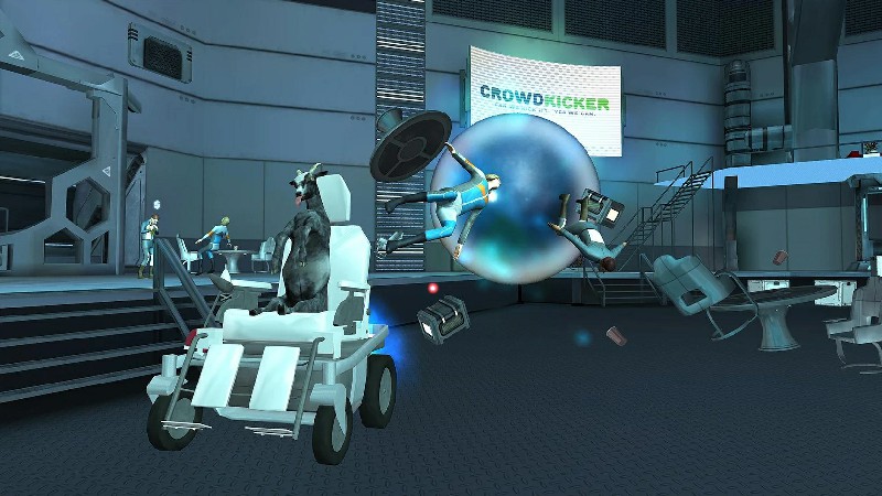 模拟山羊:太空废物(WasteOfSpace)游戏截图3