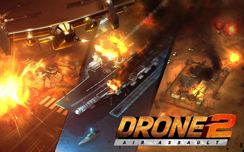 无人机2空袭(Drone2 Free Assault) 截图4