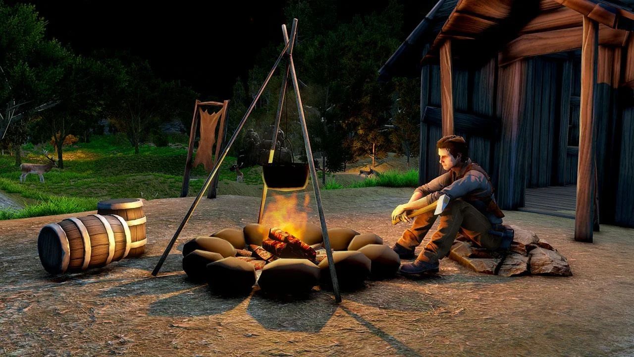 木工生存岛(Woodcraft - Survival Island)游戏截图3