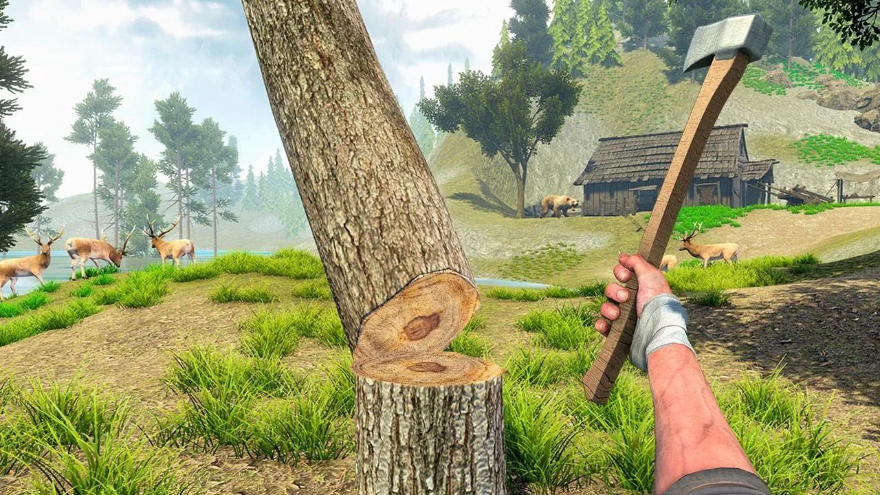 木工生存岛(Woodcraft - Survival Island)游戏截图6