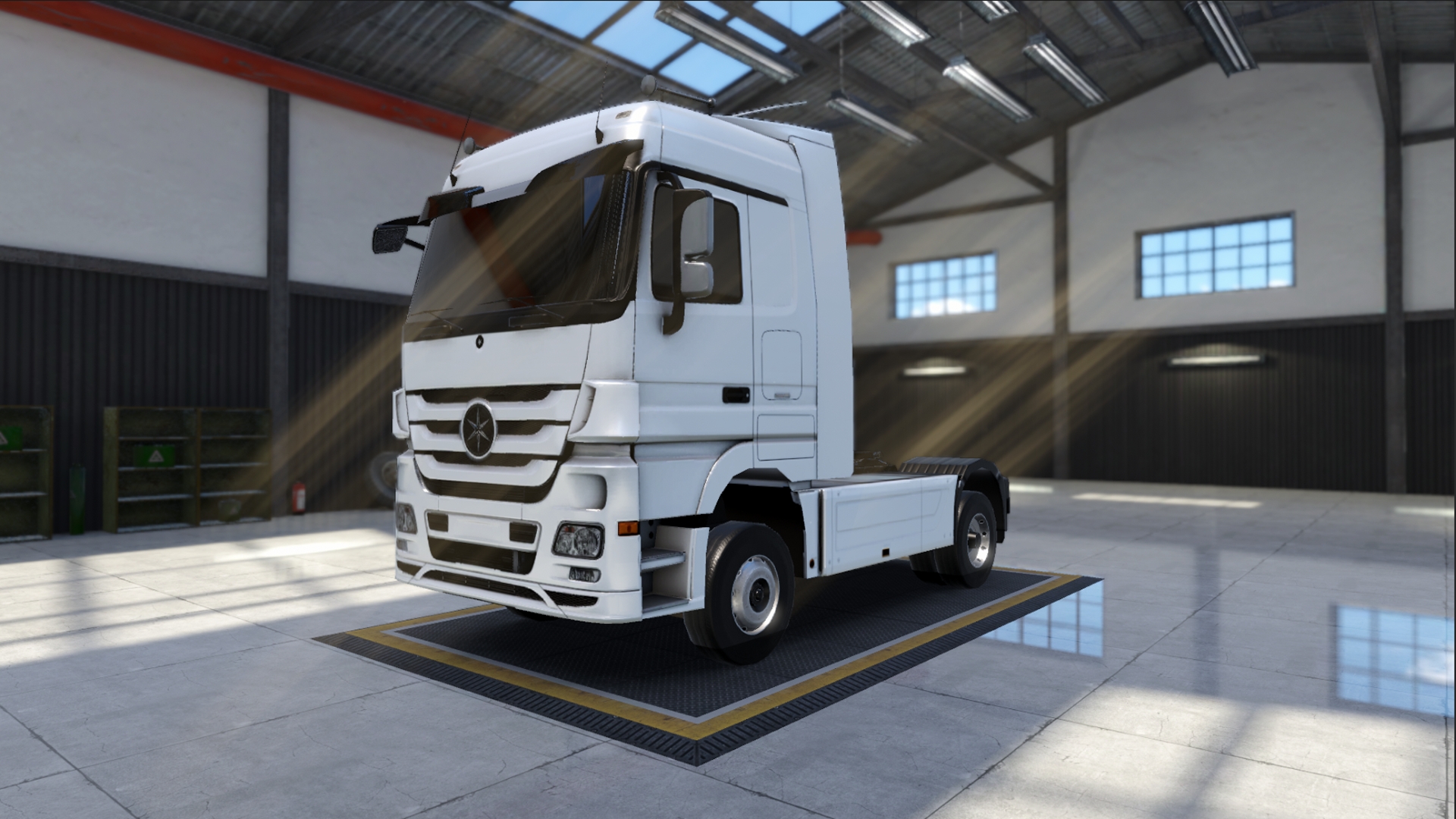 欧洲卡车：阿尔卑斯 截图1