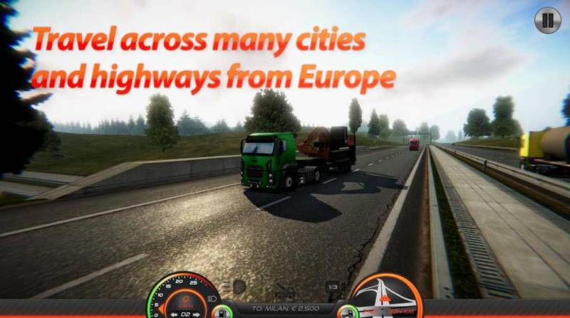欧洲卡车司机2(Truck Simulator : Europe 2)游戏截图3