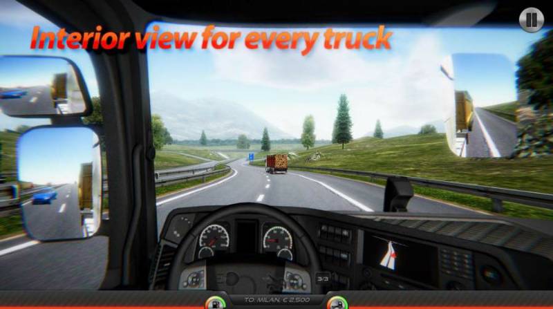 欧洲卡车司机2(Truck Simulator : Europe 2)游戏截图4