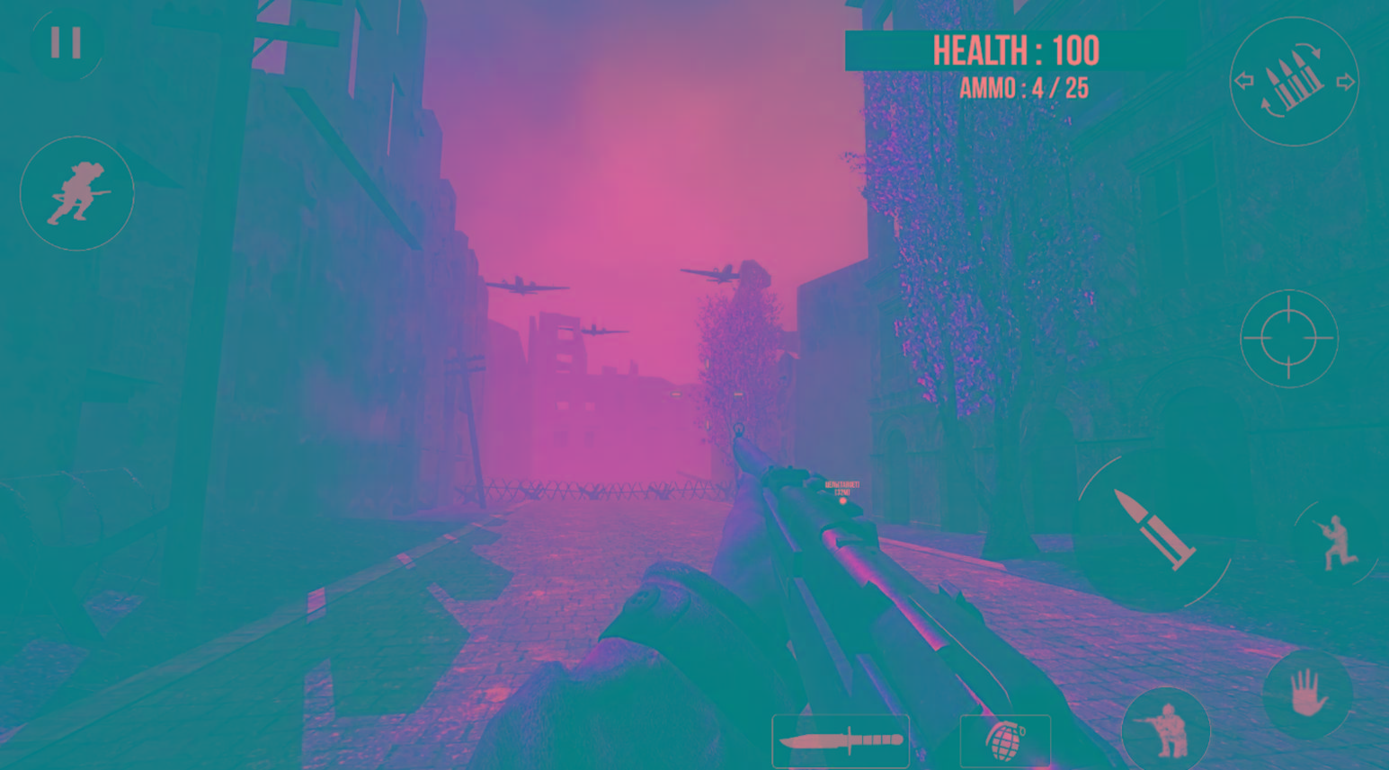 欧洲前沿重制版内置菜单游戏截图6