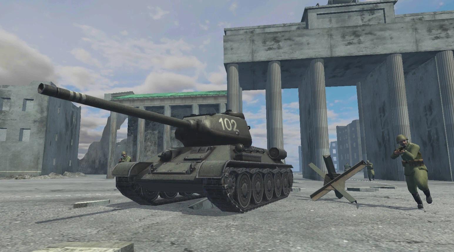 欧洲前沿重制版内置菜单游戏截图7