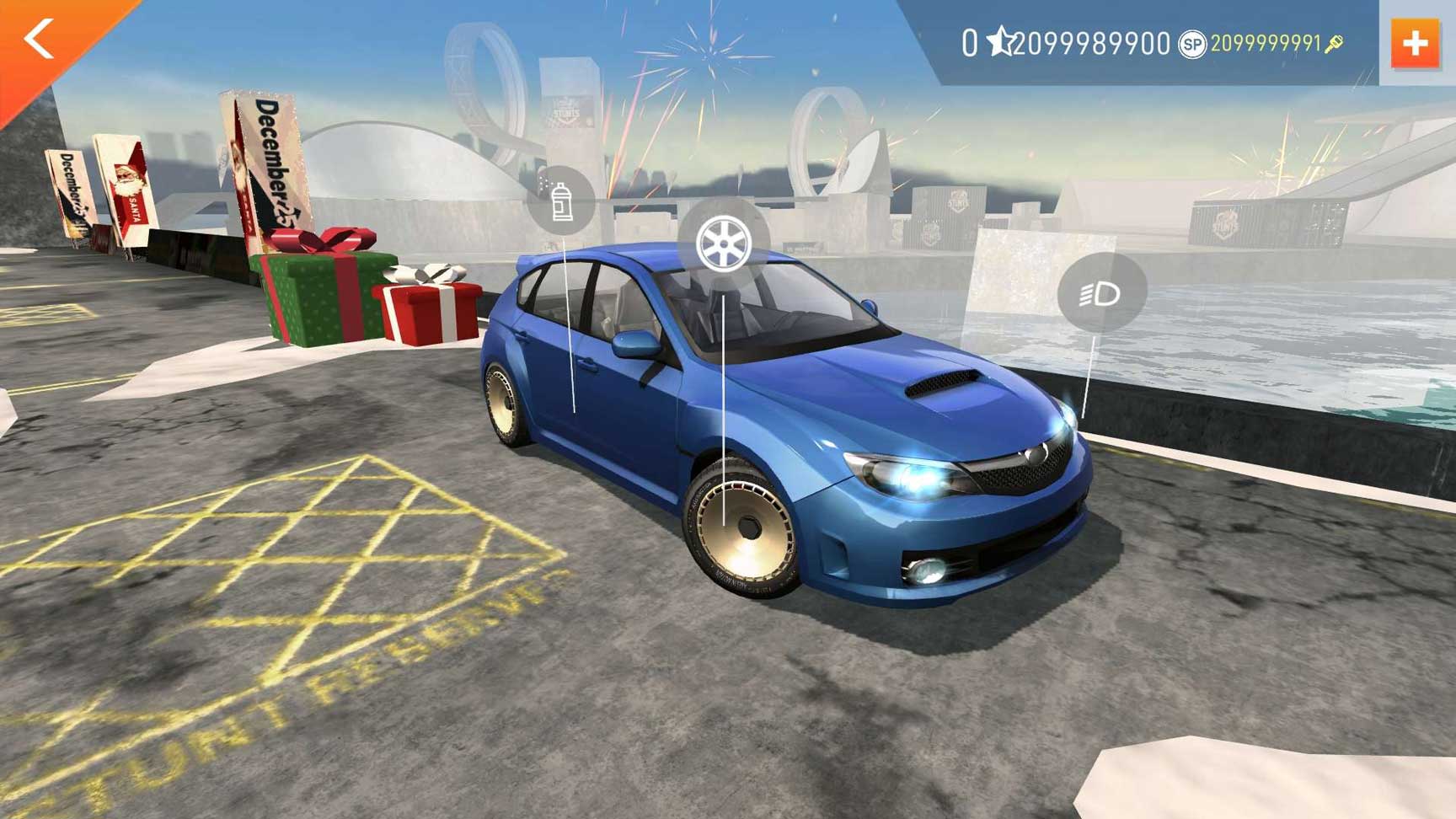 汽车特技赛(Car Stunt Races) 截图1