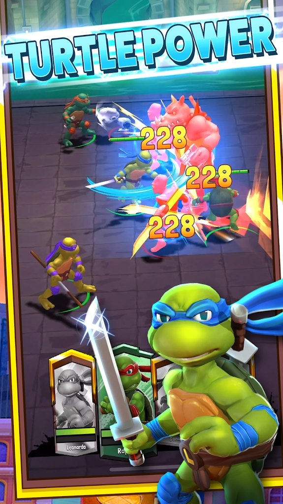 忍者神龟：突变疯狂内置菜单(TMNT) 截图1