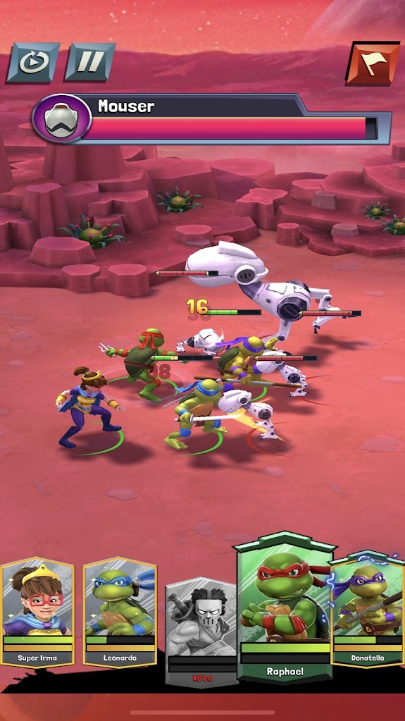 忍者神龟：突变疯狂内置菜单(TMNT) 截图4