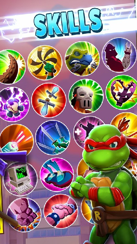 忍者神龟：突变疯狂内置菜单(TMNT) 截图6