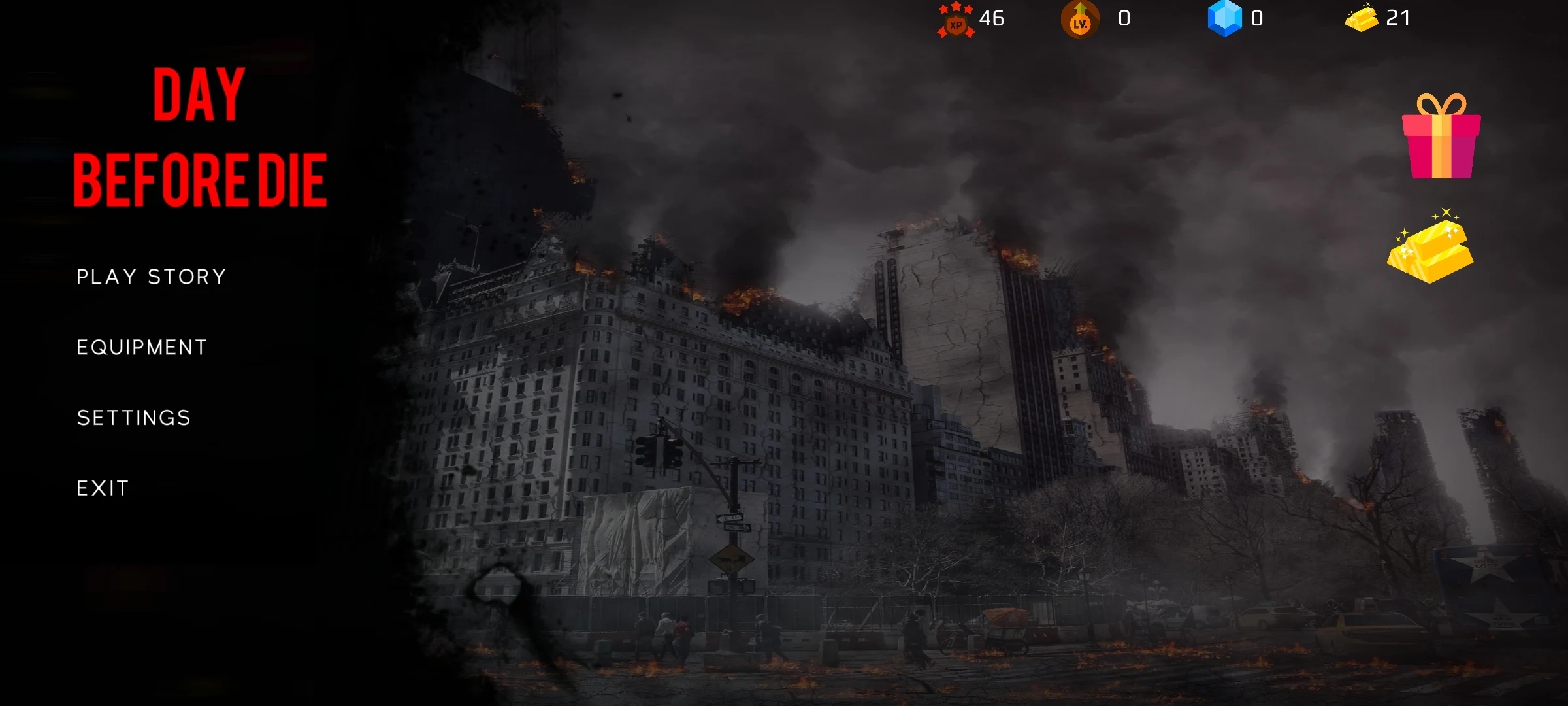 死前一天内置菜单(daybeforedie)游戏截图1