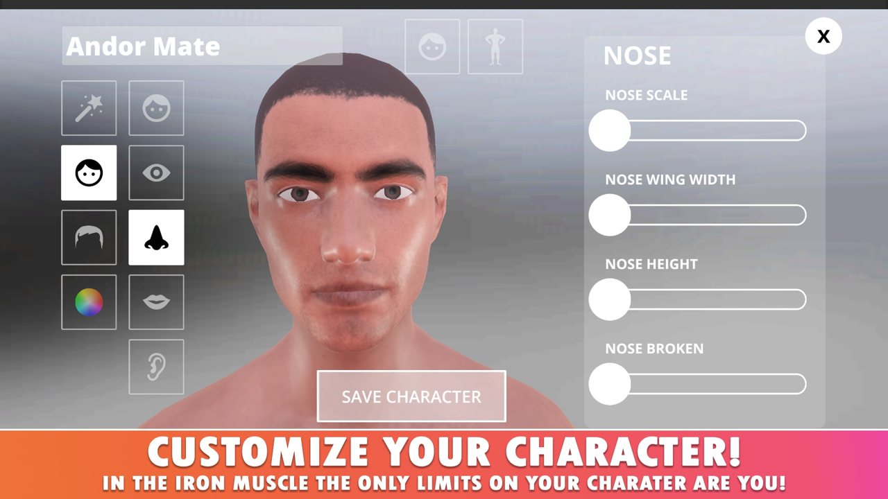 铁肌IV(Iron Muscle - Be The Champion)游戏截图4