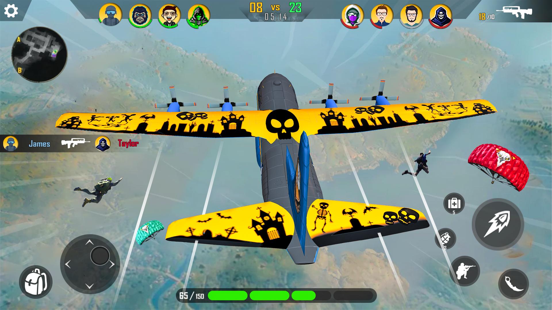 现代Fps枪射击(Modern Fps Gun Shooter Strike) 截图4