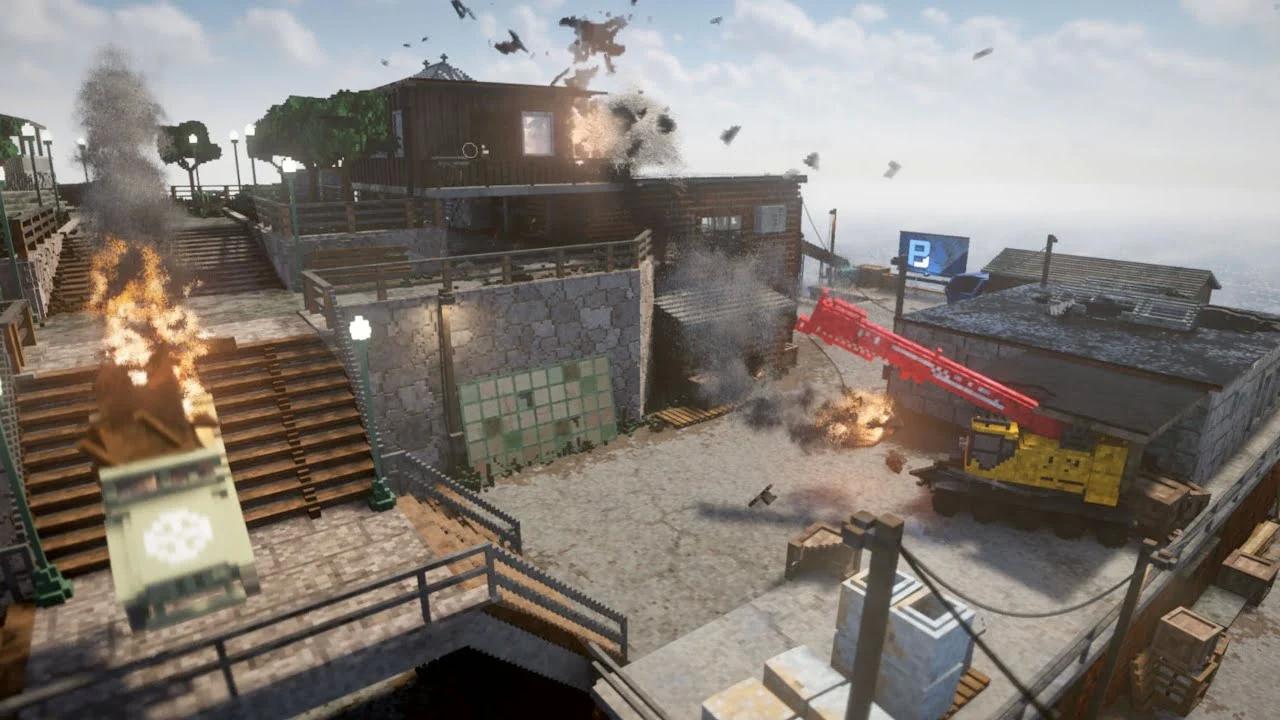 像素操场 截图2