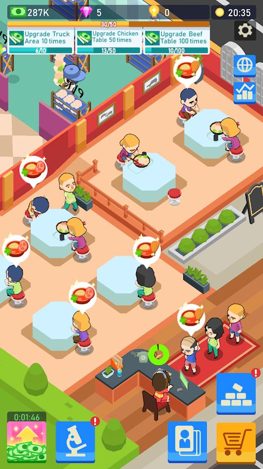 闲置面馆游戏截图2