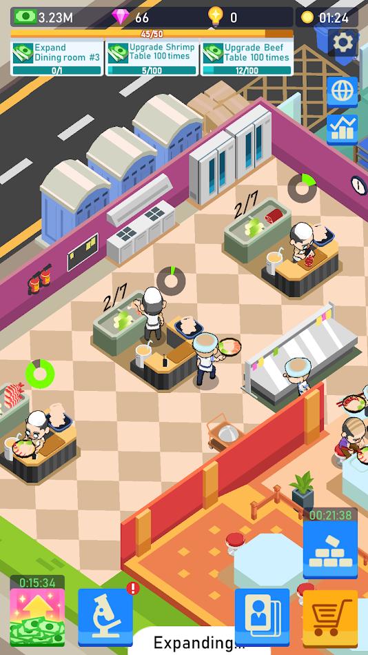 闲置面馆游戏截图4