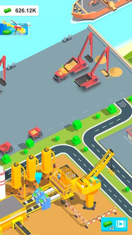 闲置沙地大亨内置菜单(Idle Sand Tycoon) 截图2