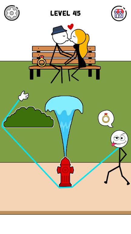 小偷游戏脑筋急转弯(Stick Robber Stealing Games) 截图3