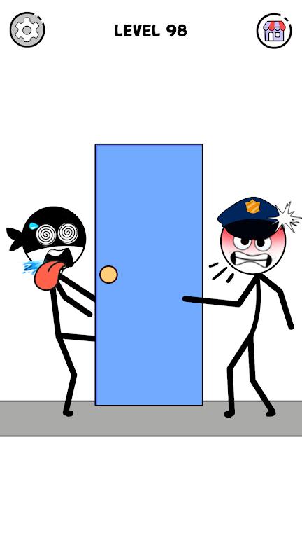 小偷游戏脑筋急转弯(Stick Robber Stealing Games) 截图5