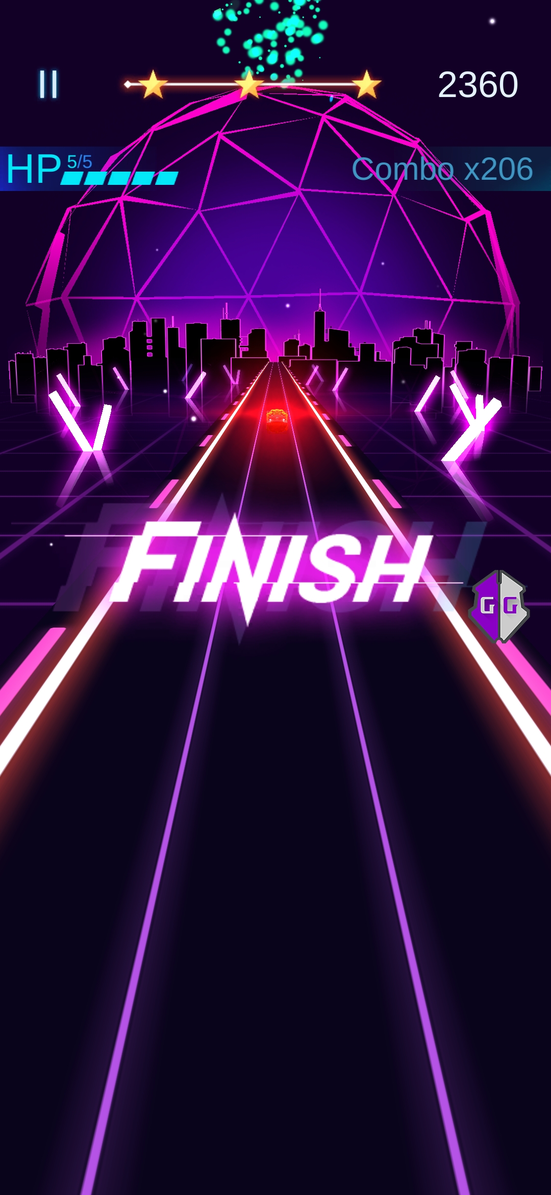 音乐赛车内置菜单(Music Racing) 截图3