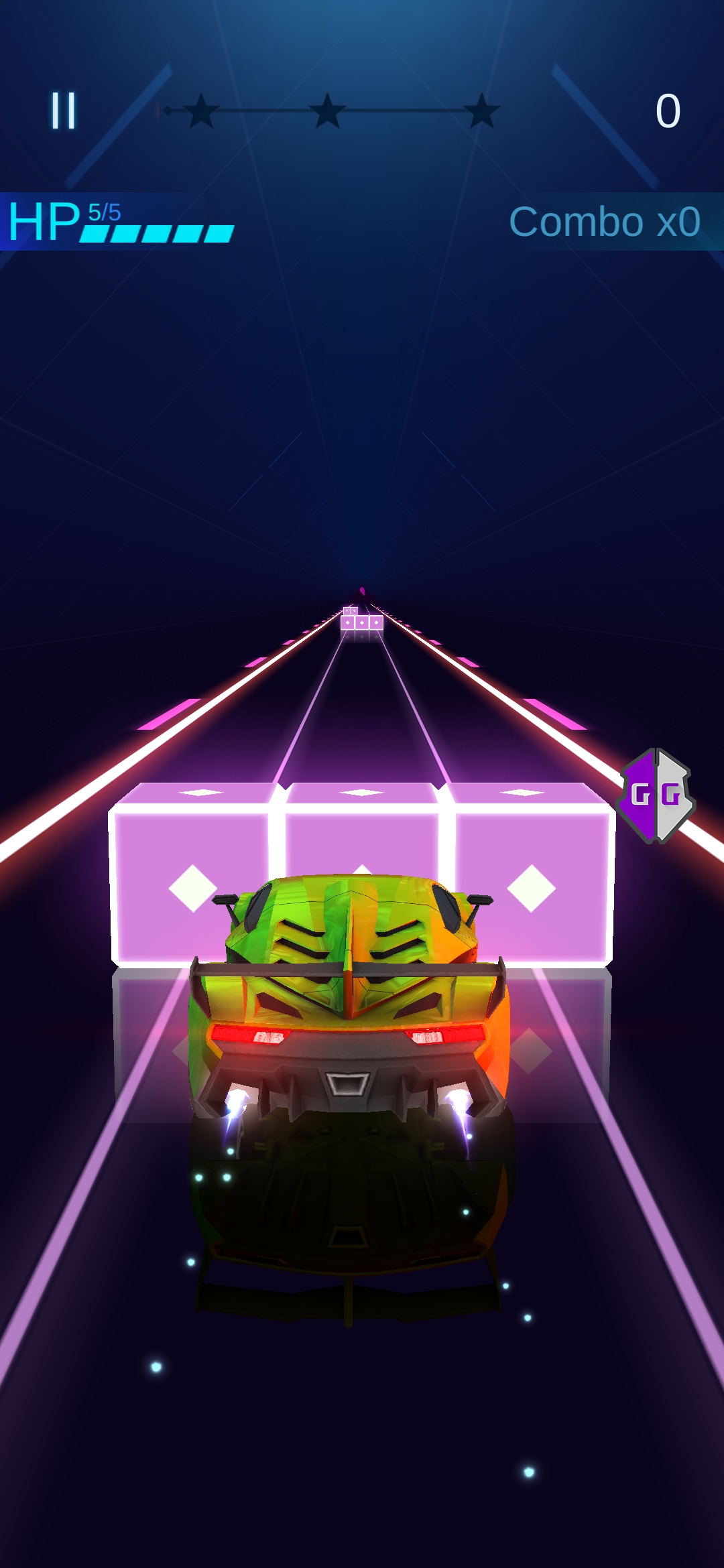 音乐赛车内置菜单(Music Racing) 截图4