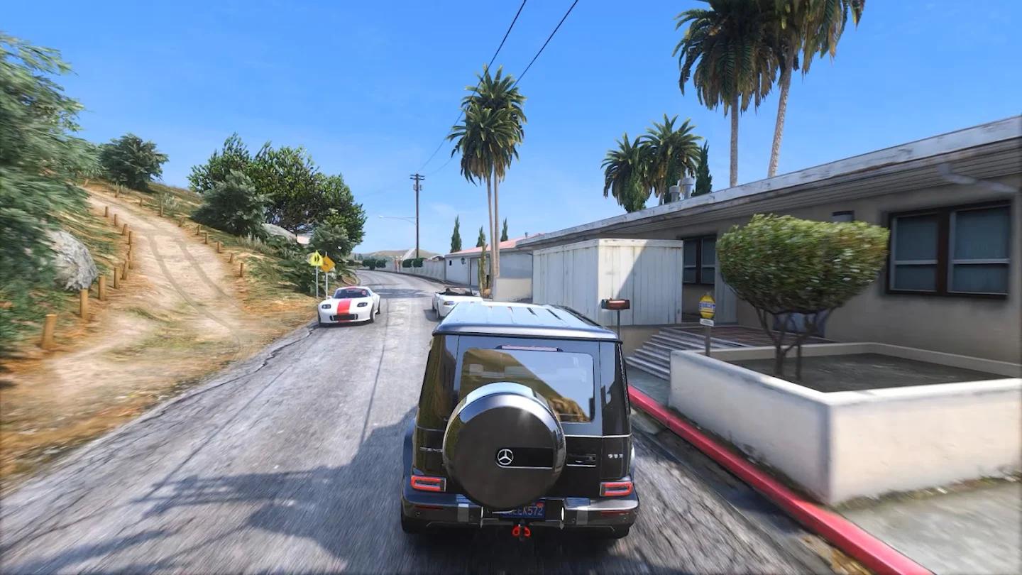 越野吉普驾驶游戏截图1