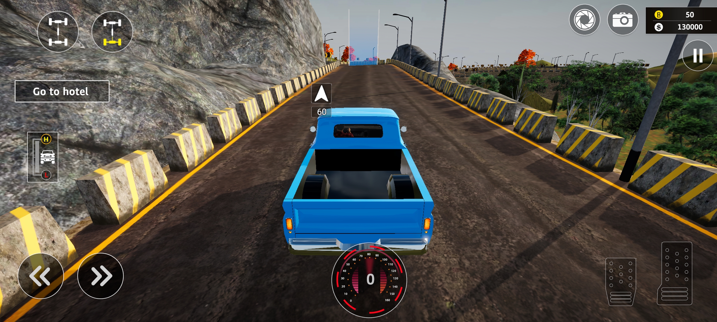 越野吉普驾驶游戏截图2