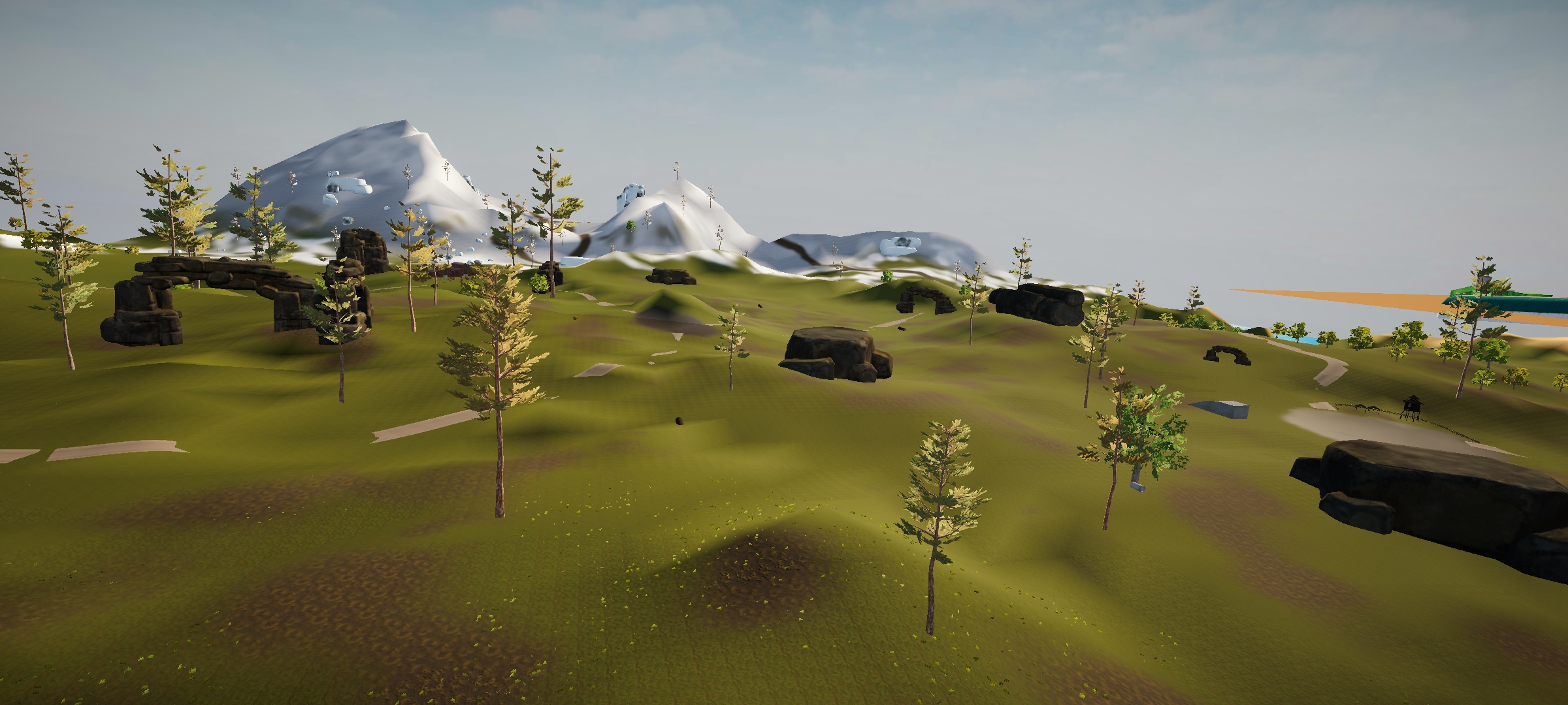 越野吉普驾驶游戏截图3