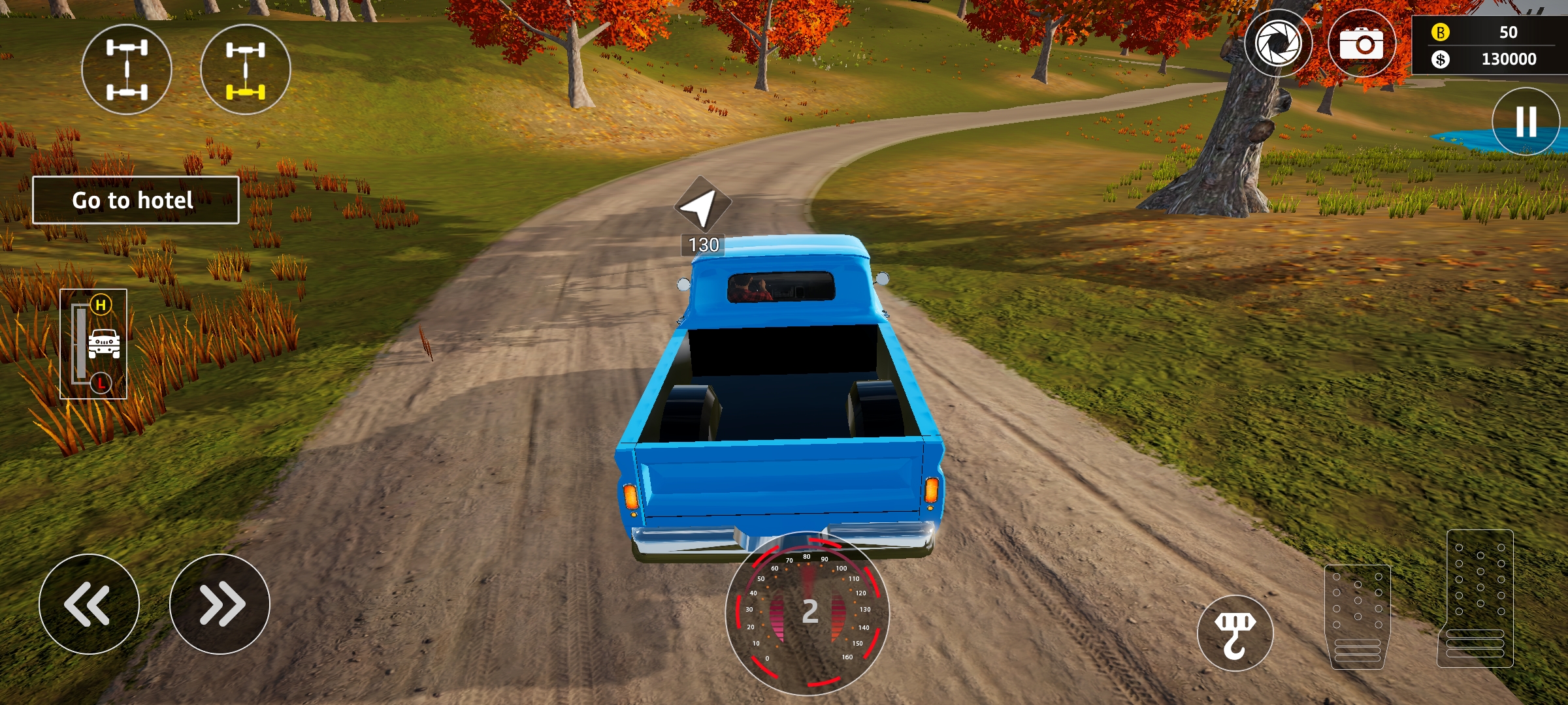 越野吉普驾驶游戏截图4