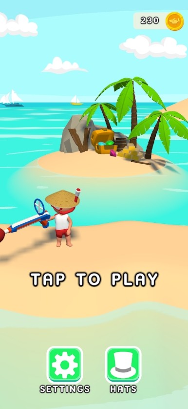 鱼猎人(Fish Hunter 3D)游戏截图2