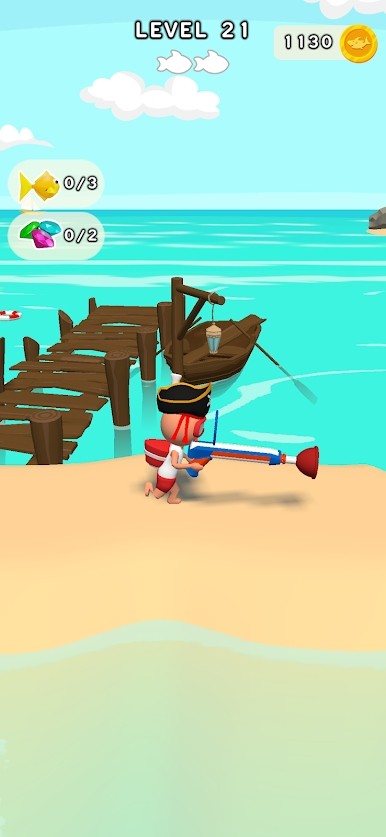 鱼猎人(Fish Hunter 3D)游戏截图3