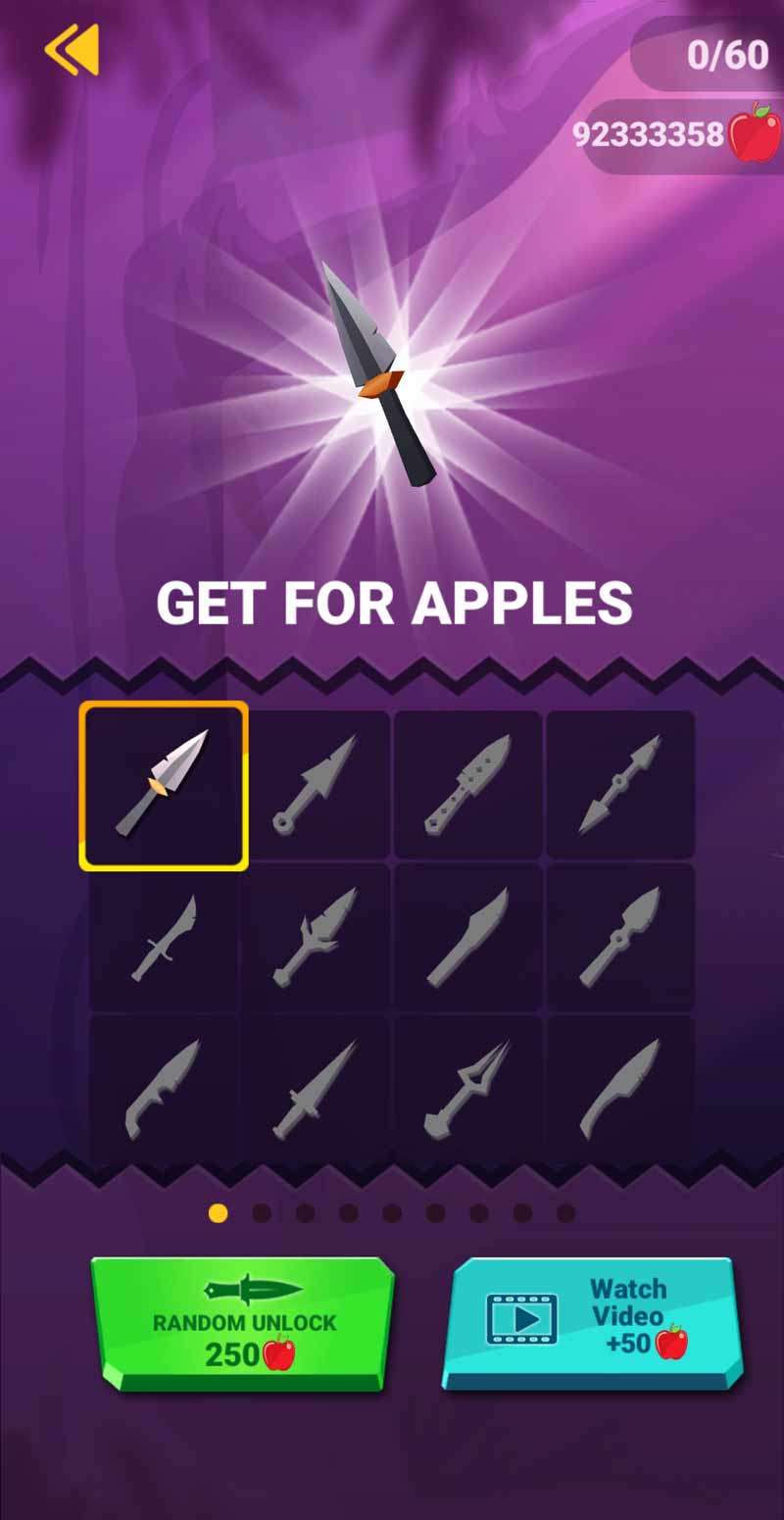 掷刀3d(Knife Throw 3D)游戏截图1