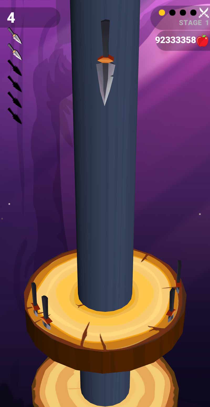 掷刀3d(Knife Throw 3D)游戏截图2