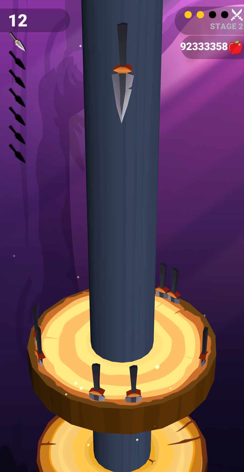 掷刀3d(Knife Throw 3D)游戏截图3