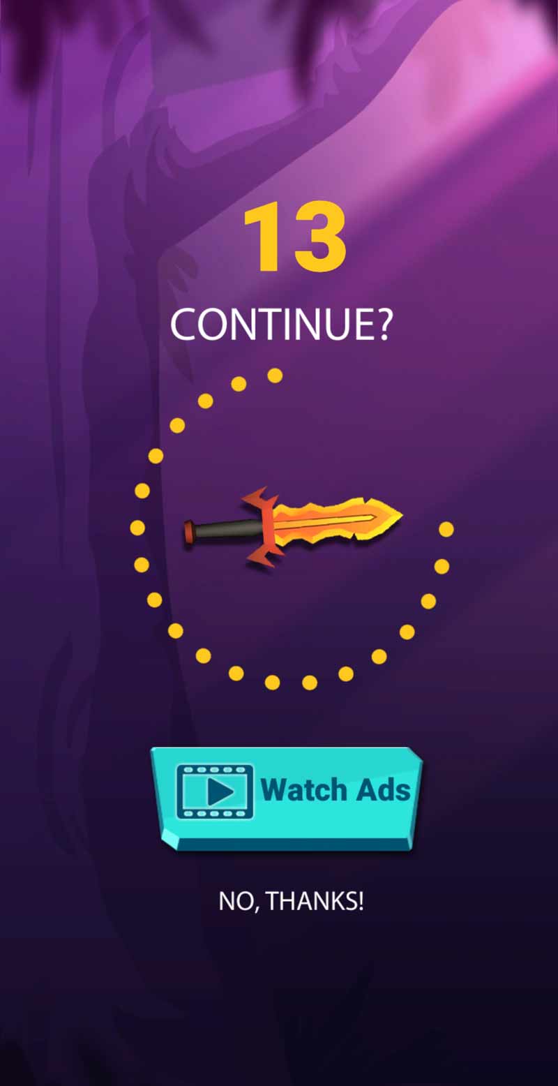 掷刀3d(Knife Throw 3D)游戏截图4