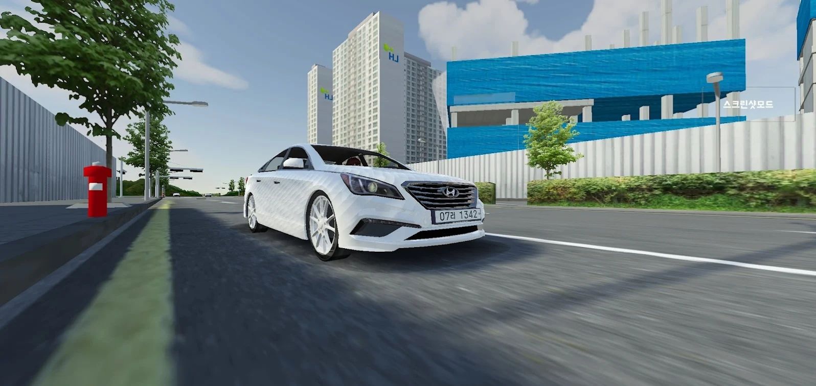 3D驾驶游戏 截图4