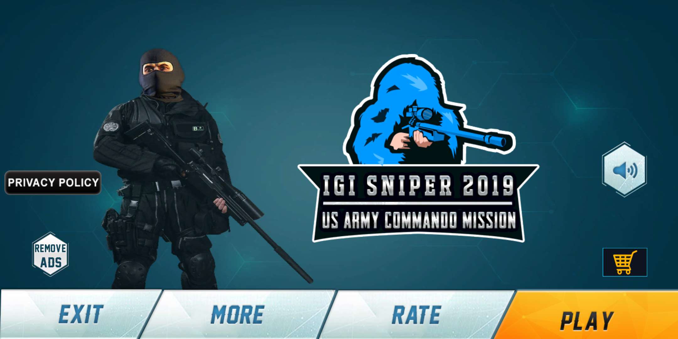 IGI狙击手2019(IGI Sniper 2019 US Army Commando Mission) 截图1