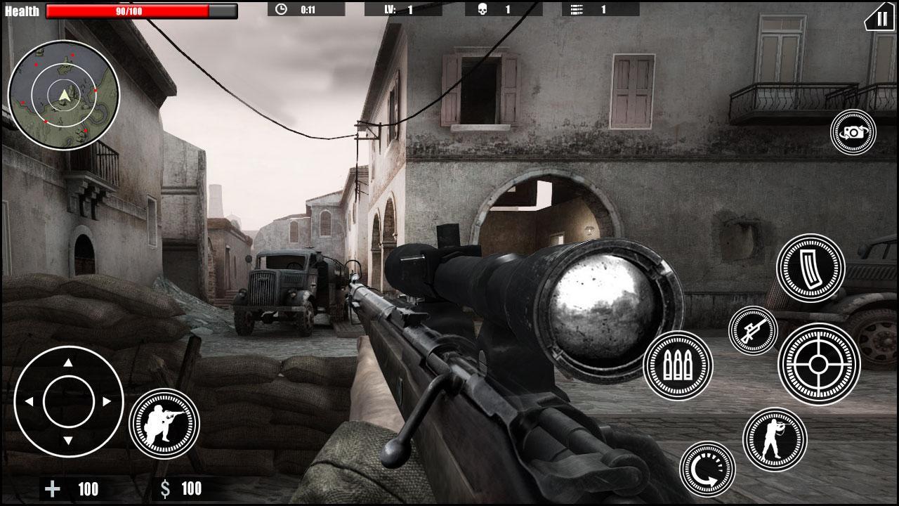 SniperWar:狙擊刺客(Call of Sniper War) 截图2