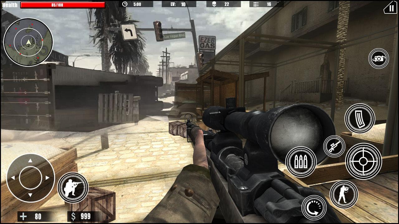 SniperWar:狙擊刺客(Call of Sniper War) 截图3