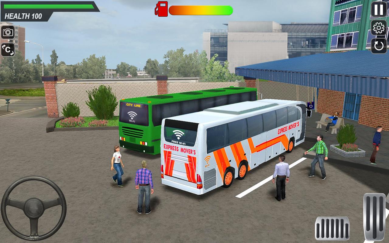 城市客车模拟器2(City Coach Bus Simulator 2)游戏截图2
