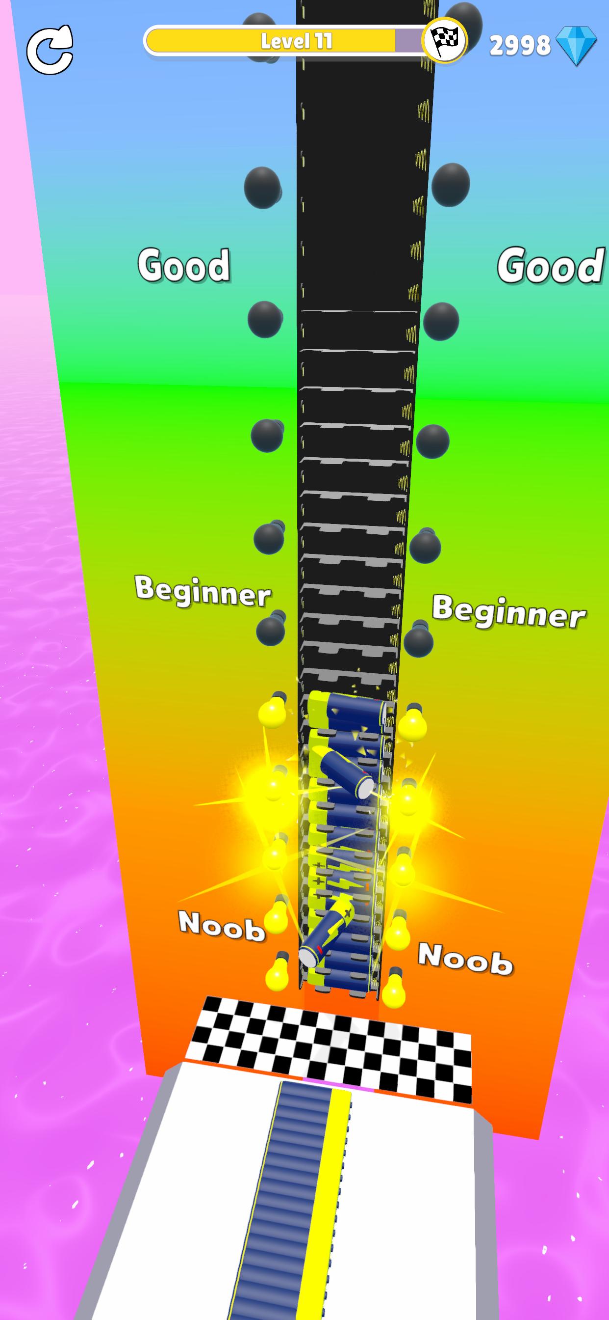 电池运行(Battery Run) 截图1