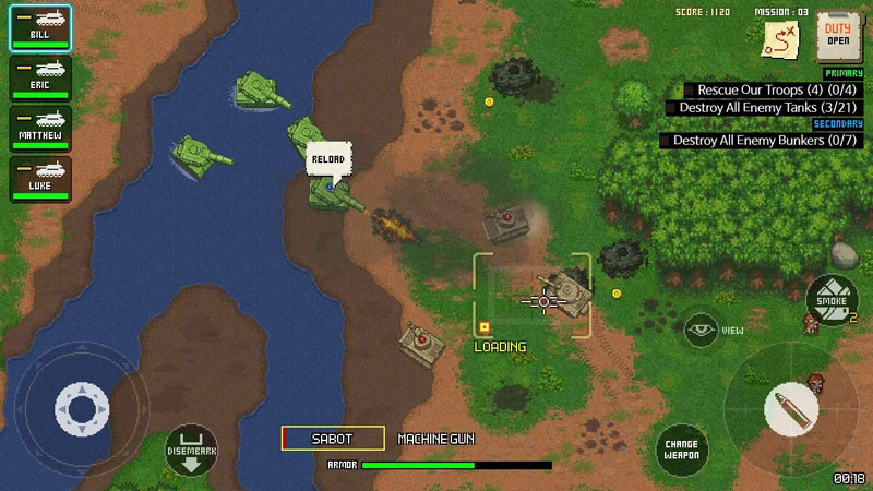 第六战队装甲部队(TeamSix) 截图1