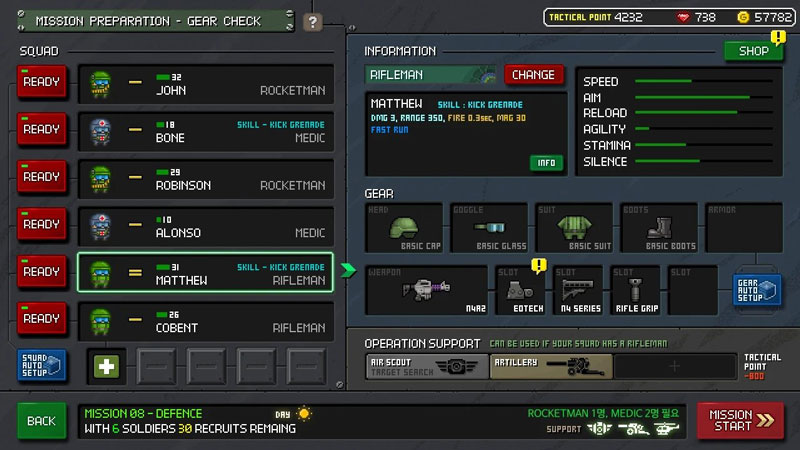 第六战队装甲部队(TeamSix) 截图3