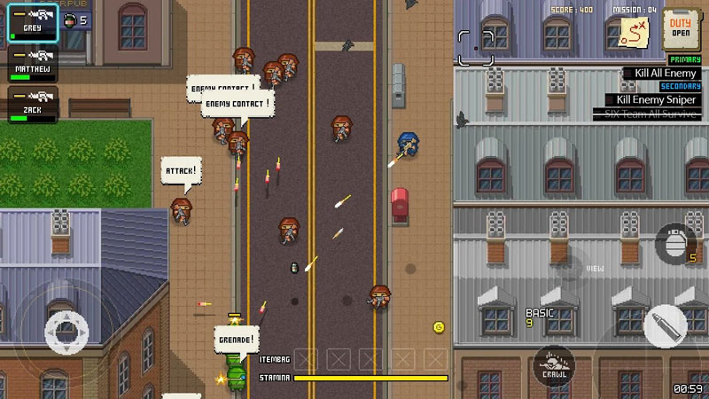 第六战队装甲部队(TeamSix) 截图5