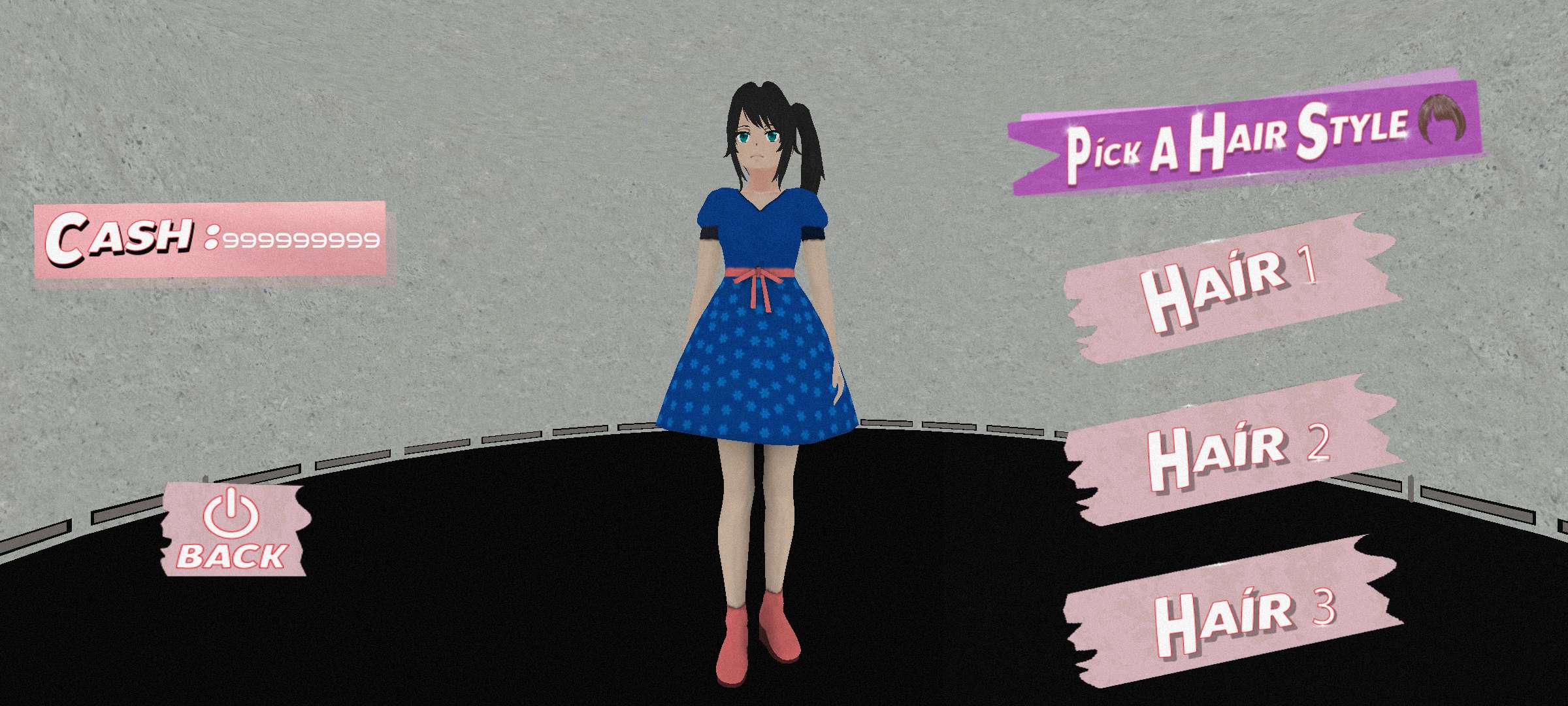 动漫女孩高中游戏(Anime Girl High School Games)游戏截图3