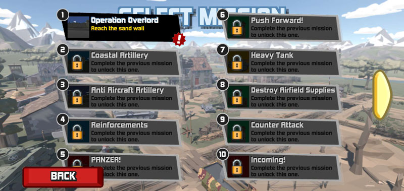 多贡战争(World War) 截图1