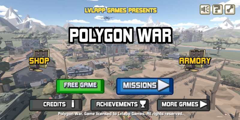 多贡战争(World War) 截图2