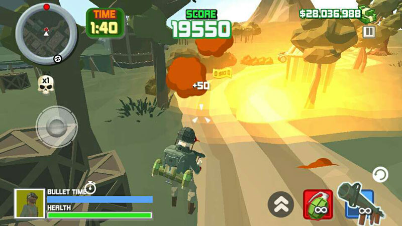 多贡战争(World War) 截图3