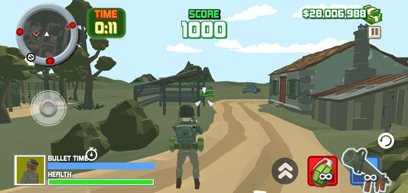 多贡战争(World War) 截图5